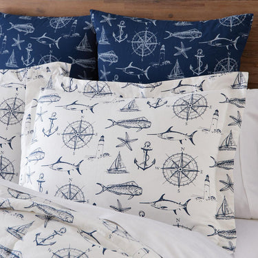 Captain Quarters King Sham - Park Designs - The Fox Decor